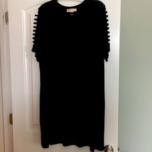 Michael Kors Black Dress size 2X worn once!